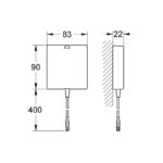 Grohe Switch Mode Power Supply 36338