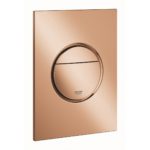 Grohe Nova Cosmopolitan S Flush Plate 37601 Warm Sunset