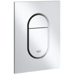 Grohe Arena Cosmopolitan S Dual Flush Plate 37624 Matt Chrome