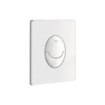 Grohe Skate Air WC Wall Plate 38505 Alpine White