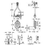 Grohe Urinal Temperature Sensor 39367