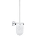 Grohe Bau Cosmopolitan Toilet Brush Set 40463