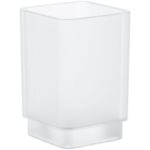 Grohe Selection Cube Glass 40783 Satin White