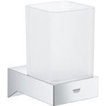 Grohe Selection Cube Glass 40783 Satin White