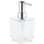 Grohe Selection Cube Soap Dispenser 40805 Chrome