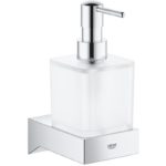 Grohe Selection Cube Soap Dispenser 40805 Chrome