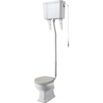 Harrogate High/Low Level WC Pan