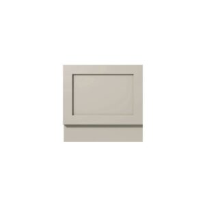 Harrogate 700mm Wood Bath End Panel Dovetail Grey