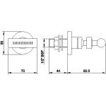 Hudson Reed Minimalist Body Jet