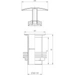 Hudson Reed Free Running Basin Waste