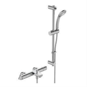 Ideal Standard T25 Thermostatic Rim Mounted Bath Shower Mixer Pack