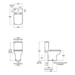 Ideal Standard i.Life A & B Close Coupled 4/2.6 Litre Cistern