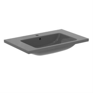 Ideal Standard i.Life B 81cm Gloss Grey 1 Tap Hole Vanity Basin