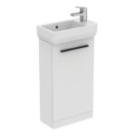 Ideal Standard i.Life S 41cm Floor Standing Basin Unit Matt White