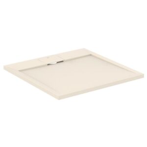 Ideal Standard i.Life Ultra Flat S 1000x1000mm Square Shower Tray Sand