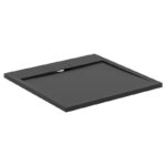 Ideal Standard i.Life Ultra Flat S 1000x1000mm Square Shower Tray Black