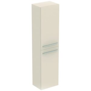 Ideal Standard i.Life A 40cm 2 Door Tall Column Unit Matt Beige