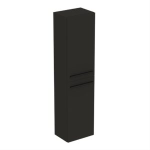 Ideal Standard i.Life A 40cm Tall 2 Door Column Unit Matt Carbon Grey