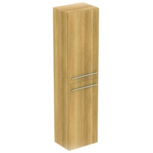 Ideal Standard i.Life A 40cm 2 Door Tall Column Unit Natural Oak