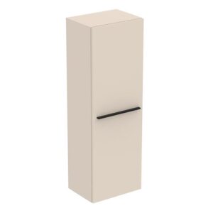 Ideal Standard i.Life A 40cm 1 Door Half Column Unit Matt Beige