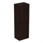 Ideal Standard i.Life A 40cm 1 Door Half Column Unit Coffee Oak