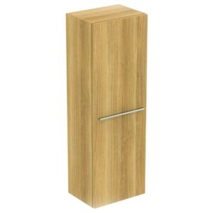 Ideal Standard i.Life A 40cm 1 Door Half Column Unit Natural Oak