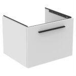 Ideal Standard i.Life B 60cm 1 Drawer Wall Vanity Unit Matt White