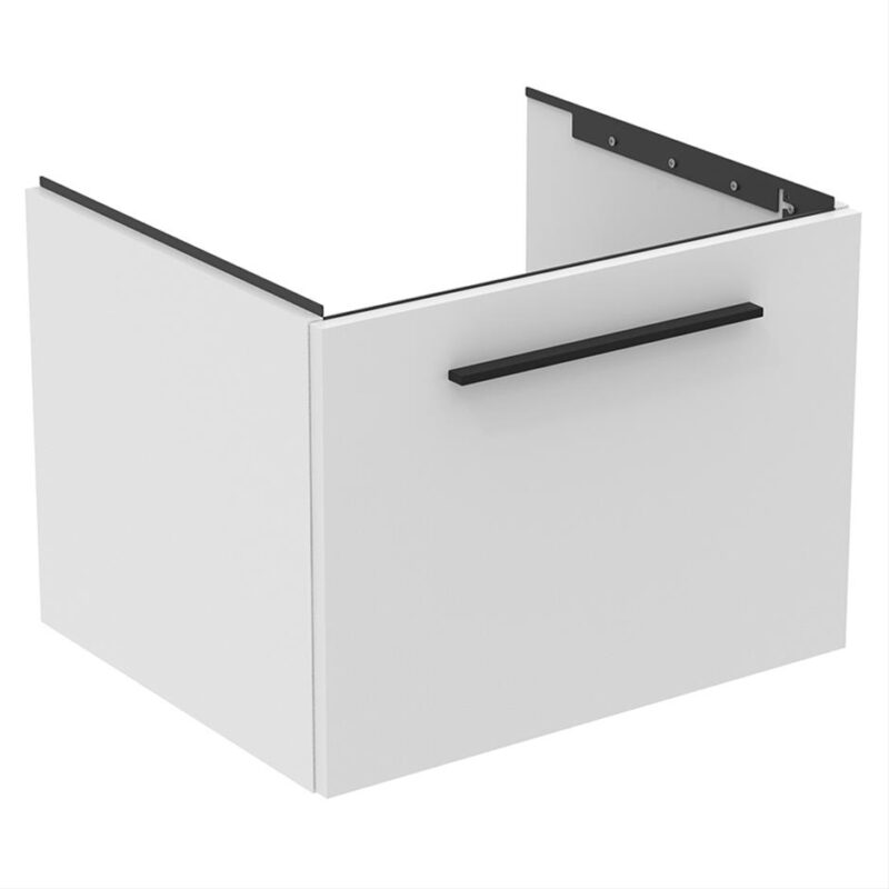 Ideal Standard i.Life B 60cm 1 Drawer Wall Vanity Unit Matt White