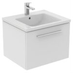 Ideal Standard i.Life B 60cm 1 Drawer Wall Vanity Unit Matt White