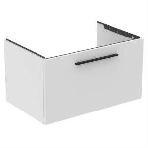 Ideal Standard i.Life B  80cm 1 Drawer Wall Basin Unit Matt White