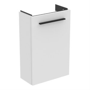 Ideal Standard i.Life S 41cm 1 Door Guest Basin Unit Matt White