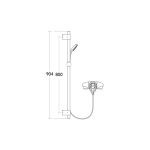 Ideal Standard CTV EL Thermostatic Exposed Shower Pack A5785