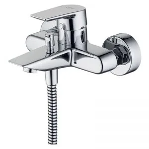 Ideal Standard Tesi Wall Mounted Bath Shower Mixer A6583 Chrome