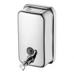 Ideal Standard IOM Soap Dispenser Polished Stainless Steel A9103