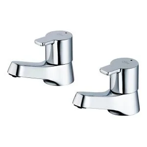 Ideal Standard Calista Basin Pillar Taps B1146