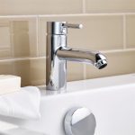 Ideal Standard Ceraline One Hole Bath Filler BC190 Chrome