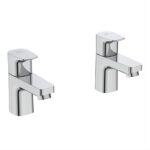 Ideal Standard Ceraplan Basin Pillar Taps BD247