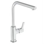 Ideal Standard Gusto Single Lever L Spout Kitchen Mixer Tap