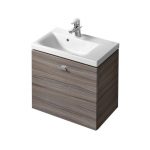 Ideal Standard Concept Space 600mm Wall Basin Unit RH E0315 Elm