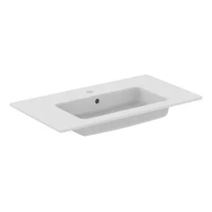 Ideal Standard Tempo 80cm Vanity Basin 1 Taphole E0669 White