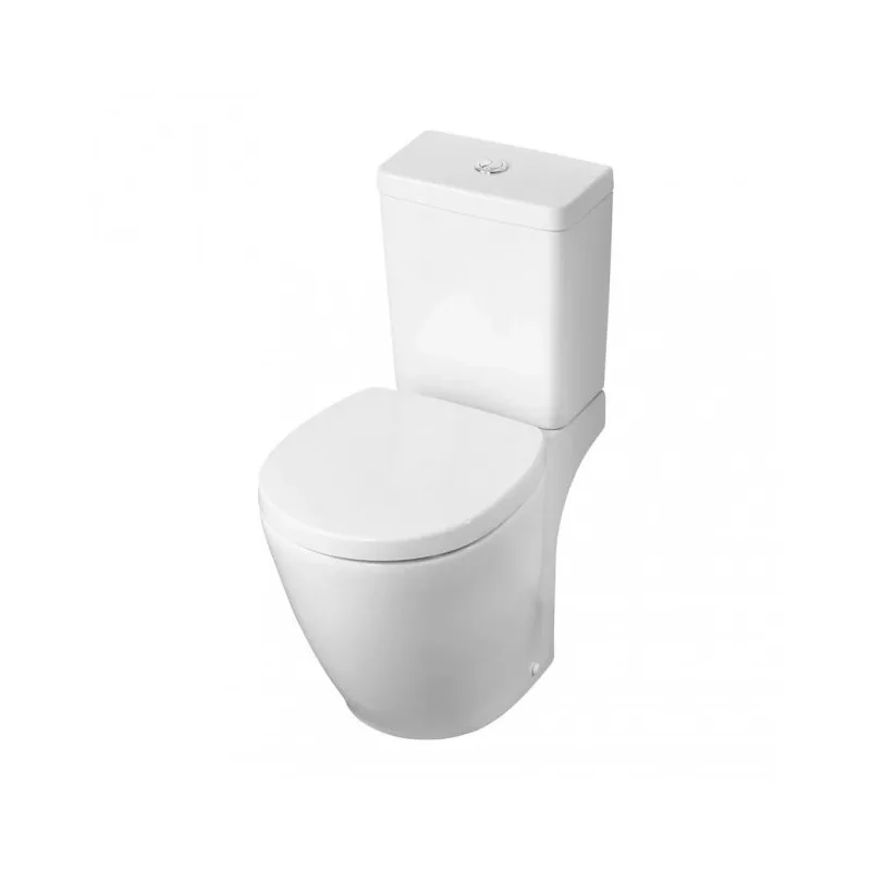 Ideal Standard Concept Space Pan, 4/2.6 Litre Cube Cistern & Soft Close Seat