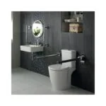 Ideal Standard Concept Space Pan, 4/2.6 Litre Cube Cistern & Soft Close Seat