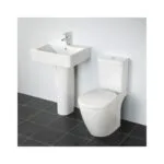 Ideal Standard Concept Space Pan, 4/2.6 Litre Cube Cistern & Soft Close Seat