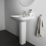 Ideal Standard i.Life A 55cm 1 Tap Hole Basin & Pedestal