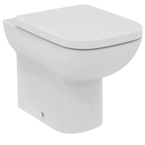 Ideal Standard i.Life A RimLS+ Back To Wall Toilet Bowl & Soft Close Seat