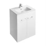 Ideal Standard Tempo 60cm Floor Standing Unit & Basin White