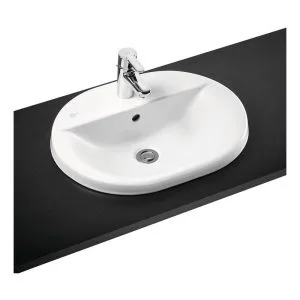 Ideal Standard Concept Oval 55cm Countertop Basin 1 Hole E5004