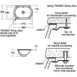 Ideal Standard Concept Oval 48cm Under-Countertop Basin E5018