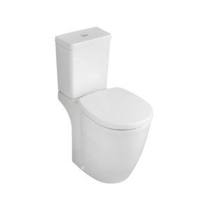 Ideal Standard Concept Freedom 4/2.6 L Raised Height Close Coupled Toilet