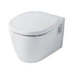 Ideal Standard Concept Wall Hung Toilet & Standard Seat